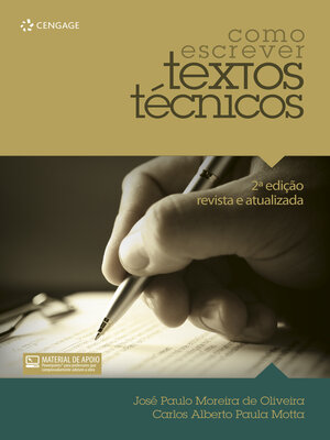 cover image of Como escrever textos técnicos – 2ª edição revista e atualizada